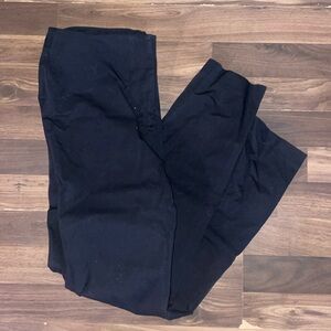 Donna Karan high rise slim legs pants size 4